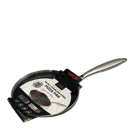 EliteCrust Stainless Steel Pizza Pan