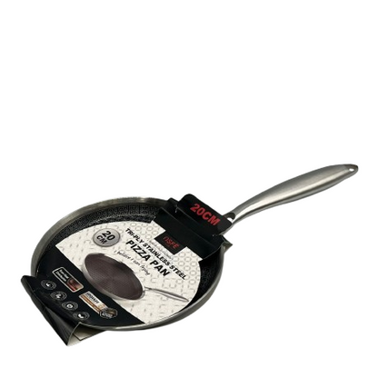 EliteCrust Stainless Steel Pizza Pan