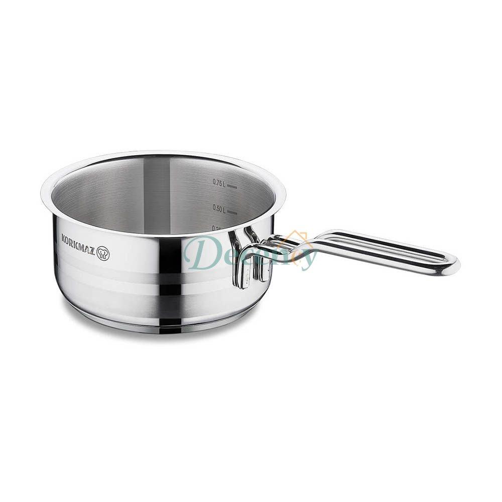 Korkmaz Alfa Saucepan 14×7 cm 1.0 liter