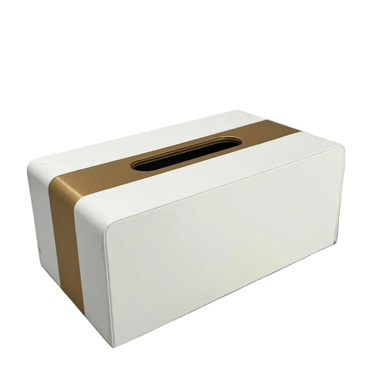 Luxury Leather Tissue Box Holder – Rectangular ( 3 )