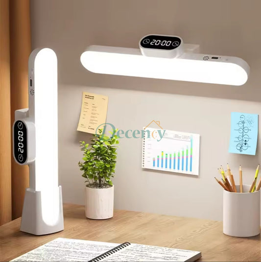 LED Light with Display Light Bar Time Display
