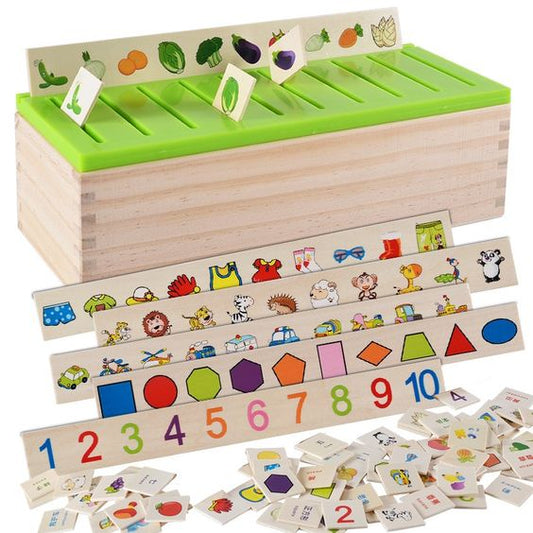 Montessori Knowledge Classification Box