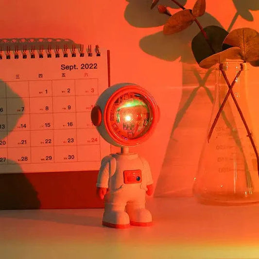 Astronaut Starry Sunset Lamp