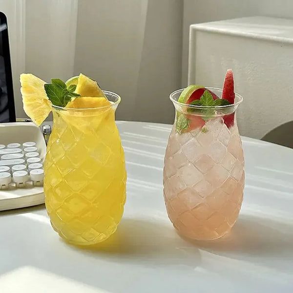 Pineapple Cocktail Glass