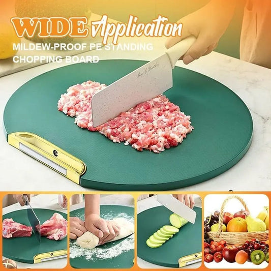 Round Shape Double Sided Cutting Chopping Board