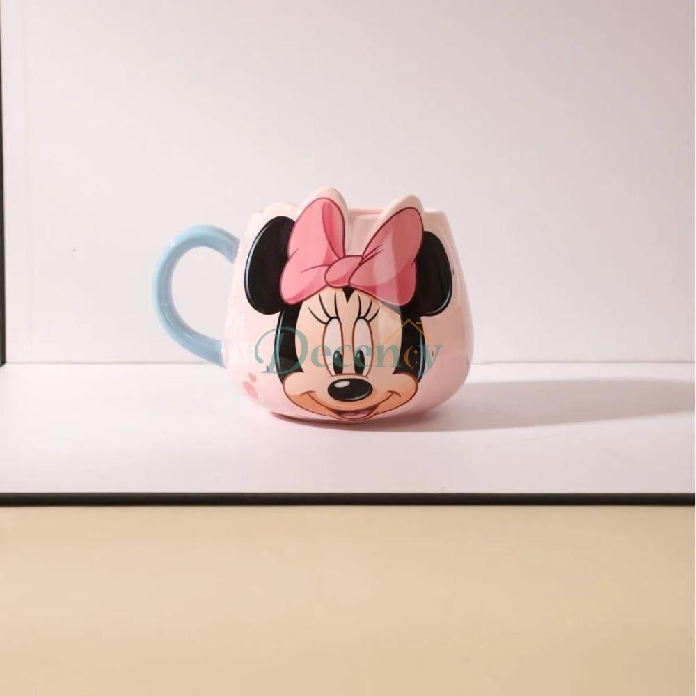 Walt Disney Embossed Character Coffee Mug – 450ml
