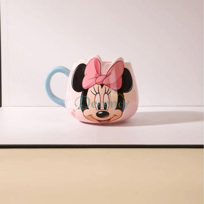 Walt Disney Embossed Character Coffee Mug – 450ml