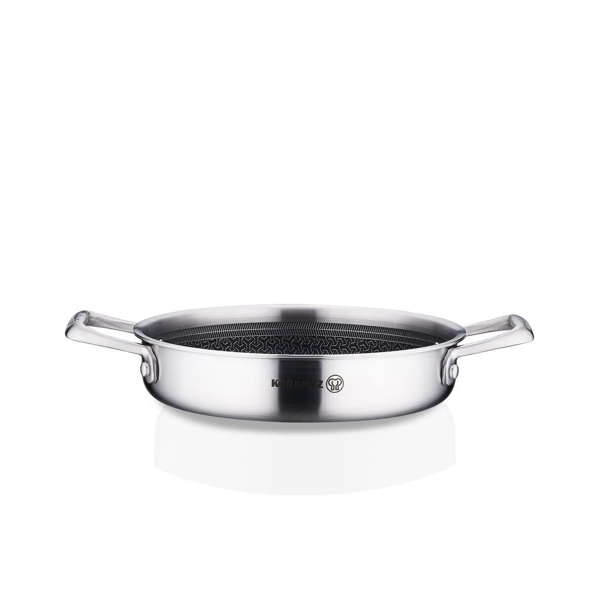 Altima 20cm non stick omelette pan model A3873 shown from a front angle