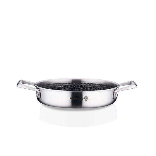 Altima 20cm non stick omelette pan model A3873 shown from a front angle