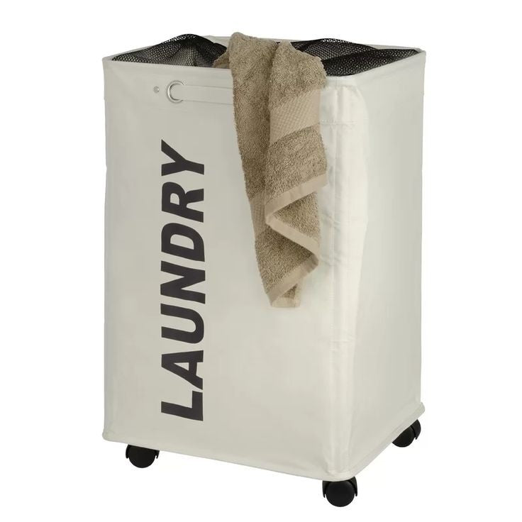 Laundry Basket Big Capacity With Wheel