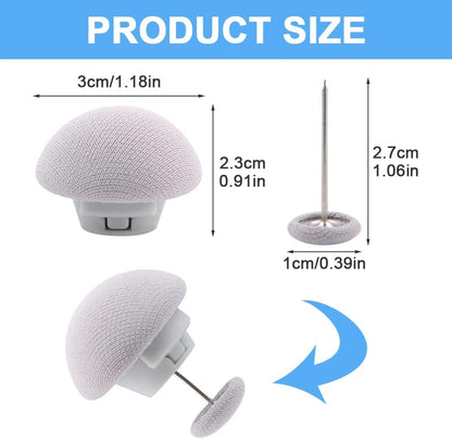 5 Pcs Mushroom Bed Clip