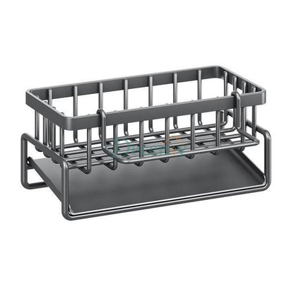 Punch Free Kitchen Sink Storage Rack