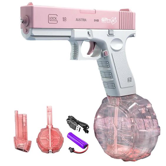 Glock Rechargeable Water Pastoll Toy