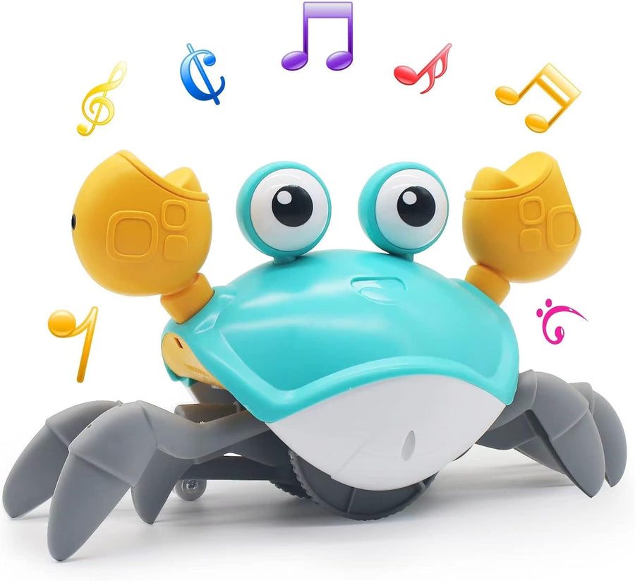 RECHARGEABLE ESCAPE ELECTRIC CRAB MUSICAL TOYS WITH INDUCTION