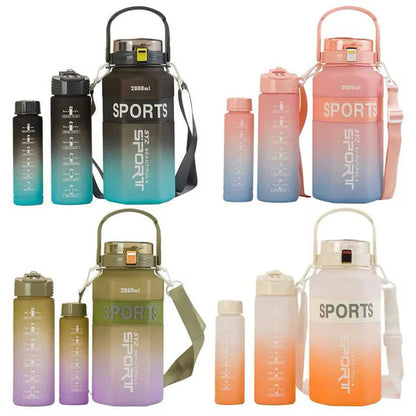 Sports Water Bottle-3 Piece Set