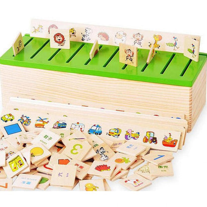 Montessori Knowledge Classification Box