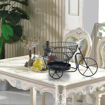 Tricycle Metal Fruit Basket