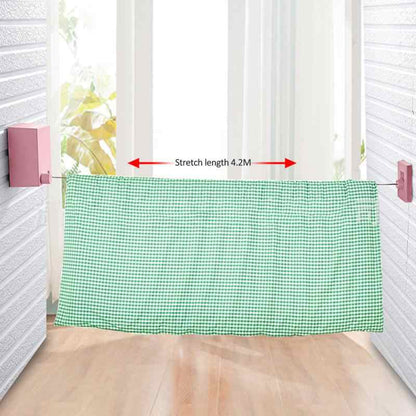 Retractable Clothes Hanger Rope