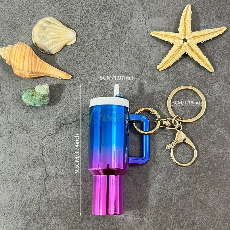 Colorful 40oz Stanley Tumbler Keychain