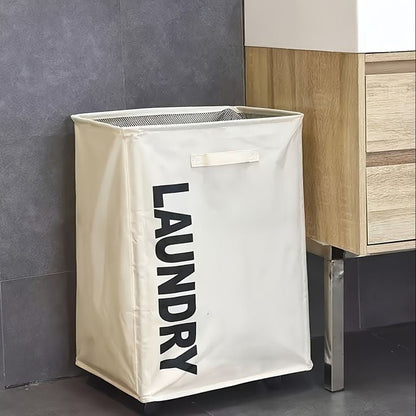 Laundry Basket Big Capacity With Wheel