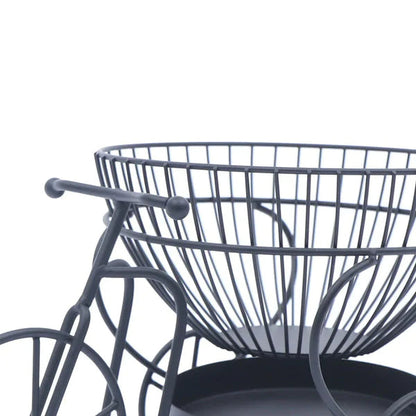 Tricycle Metal Fruit Basket