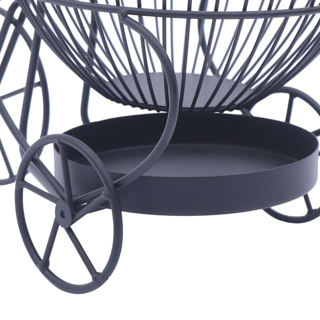 Tricycle Metal Fruit Basket