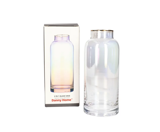 Danny Home Glass Plant Vase