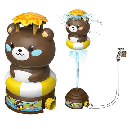 Brown Bear Water Sprinkler For Kids