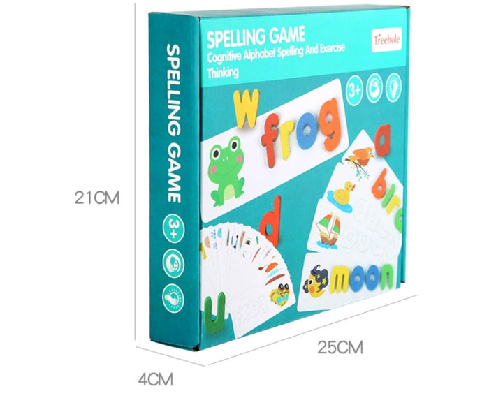 Engaging Kids Alphabet Spelling Game