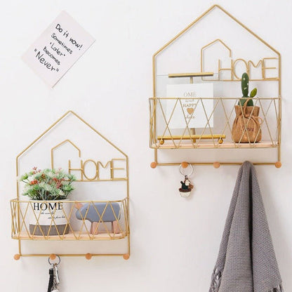 Creative Wall Mounted Shelf