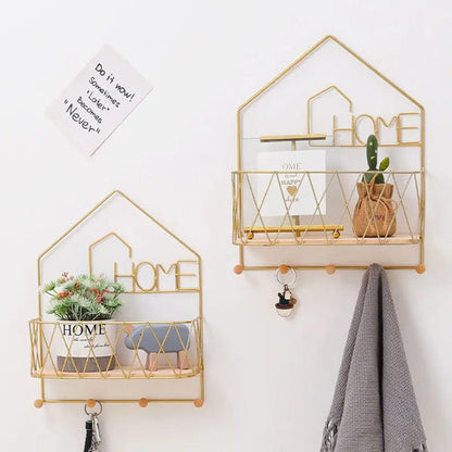 Creative Wall Mounted Shelf