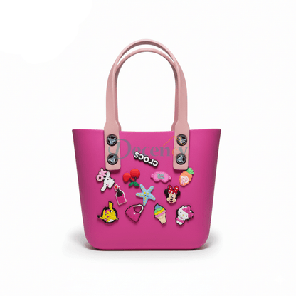 Elegant Crocs Style Vintage Tote Bag for Women (Exclusive Designer Shoulder Handbag)