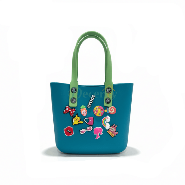 Elegant Crocs Style Vintage Tote Bag for Women (Exclusive Designer Shoulder Handbag)