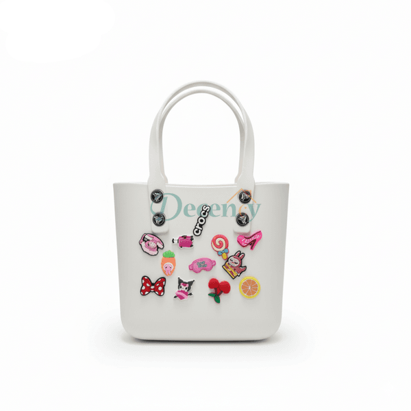 Elegant Crocs Style Vintage Tote Bag for Women (Exclusive Designer Shoulder Handbag)