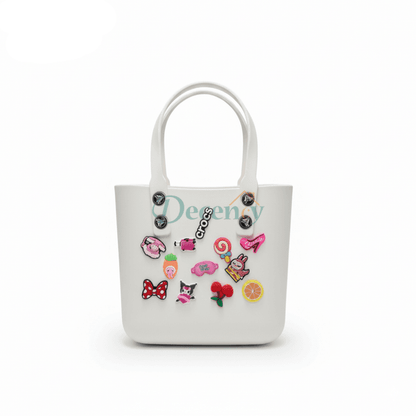 Elegant Crocs Style Vintage Tote Bag for Women (Exclusive Designer Shoulder Handbag)