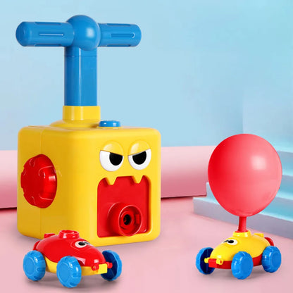 Power Balloon Car Toy