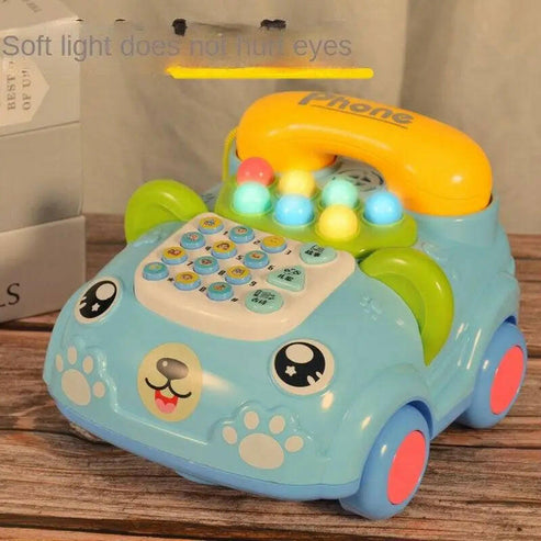 Early Education Musical Telephone Multifunctional Toy