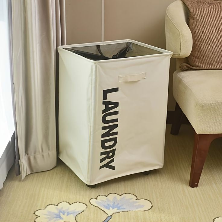 Laundry Basket Big Capacity With Wheel