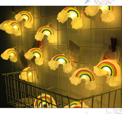 Rainbow Led String Light