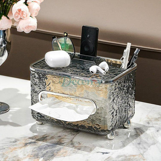 Desktop Multifunctional Tissue Box