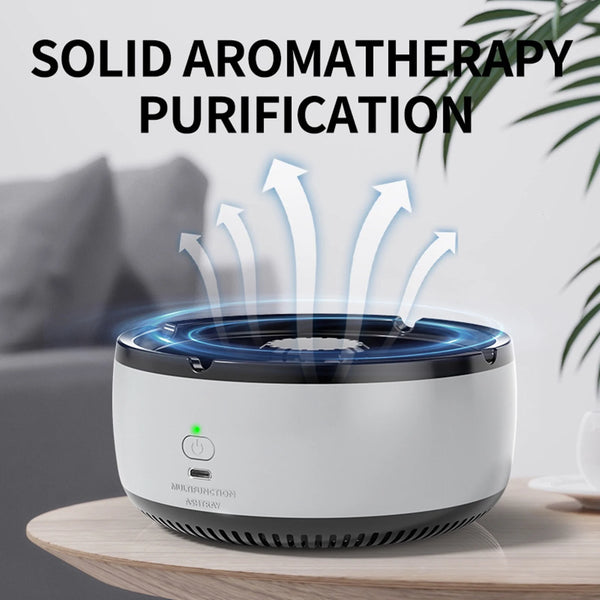 Portable Smoke Removal Air Purification