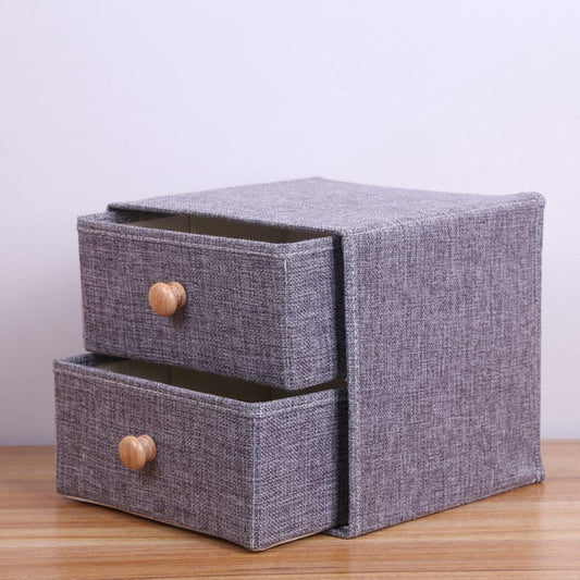 Double layer storage organizer