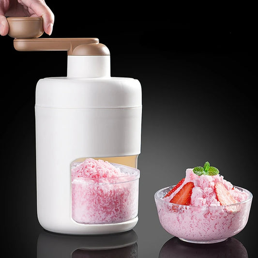 Portable Ice Crusher And Shaved Ice Machine