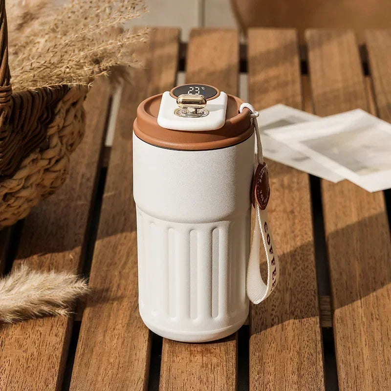 Portable Stainless Steel Insulated Temperature Tumbler 500ml