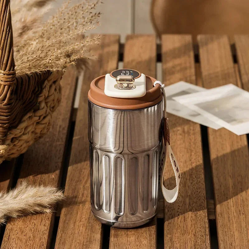 Portable Stainless Steel Insulated Temperature Tumbler 500ml