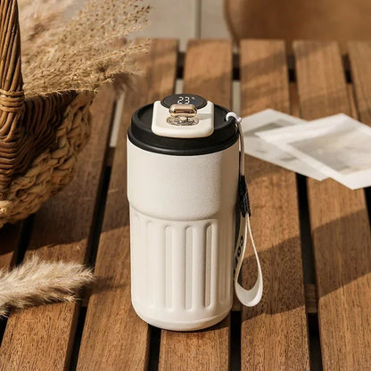 Portable Stainless Steel Insulated Temperature Tumbler 500ml