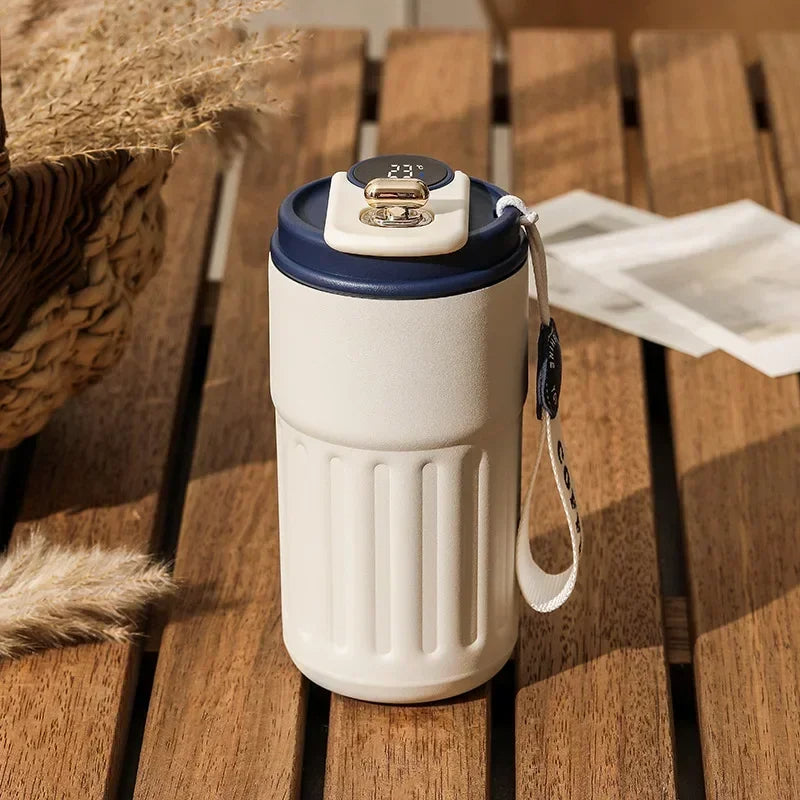 Portable Stainless Steel Insulated Temperature Tumbler 500ml