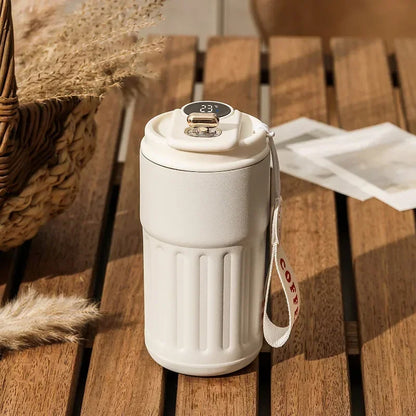 Portable Stainless Steel Insulated Temperature Tumbler 500ml