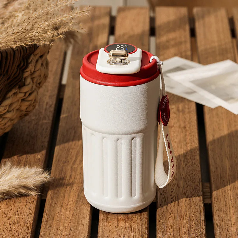 Portable Stainless Steel Insulated Temperature Tumbler 500ml