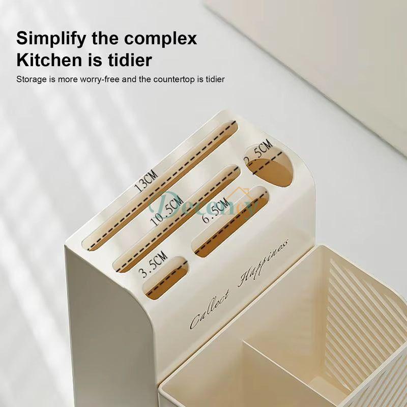 Kitchen Cutlery Holder, Kitchen Drawer Organiser Cutlery